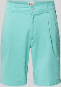 BRAX relaxed fit bermuda met ultralight afwerking model 'TINO'