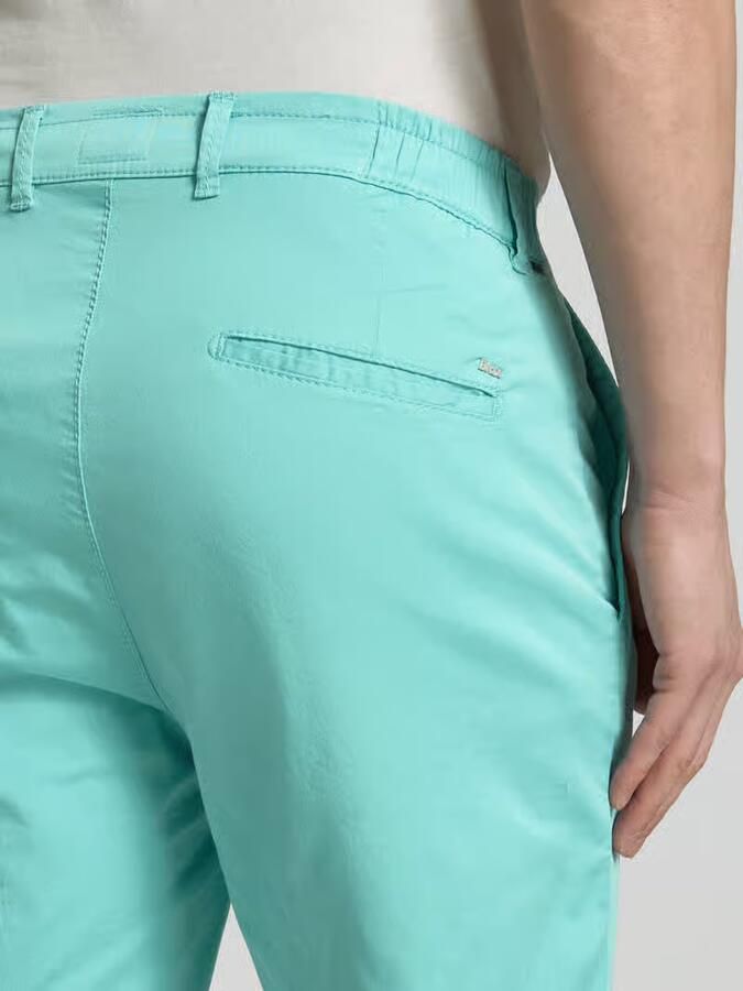BRAX relaxed fit bermuda van katoenmix model 'TINO'