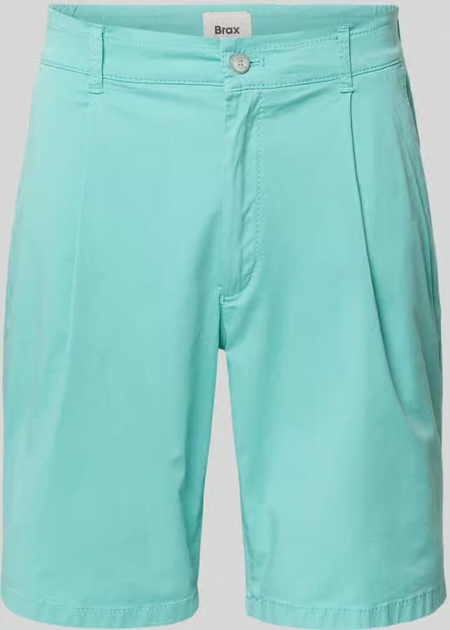 BRAX relaxed fit bermuda van katoenmix model 'TINO' - Foto 2