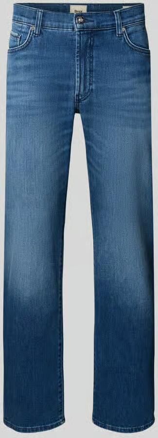 BRAX relaxed fit jeans van katoenmix model 'Clint'