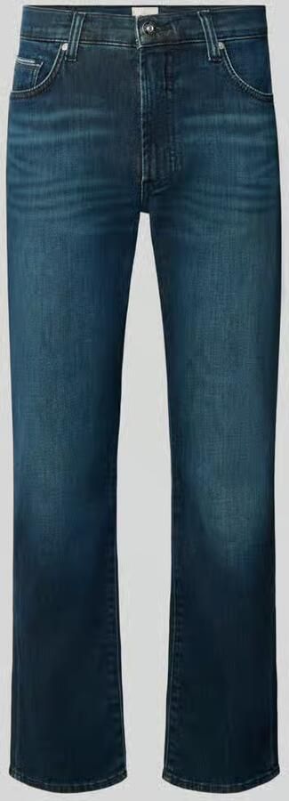 BRAX relaxed fit jeans van katoenmix model 'Clint'