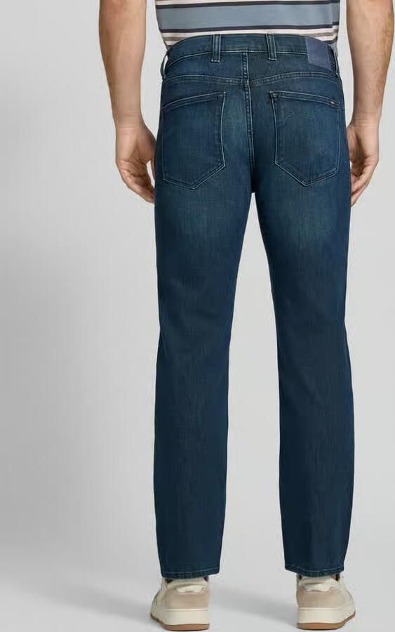 BRAX relaxed fit jeans van katoenmix model 'Clint' - Foto 3