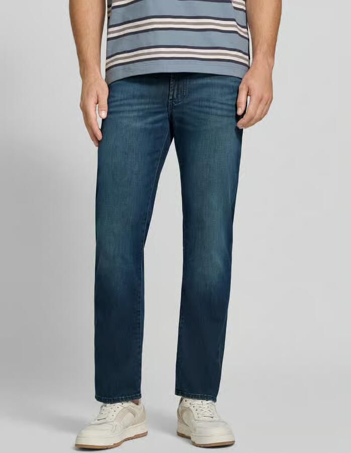 BRAX relaxed fit jeans van katoenmix model 'Clint' - Foto 2