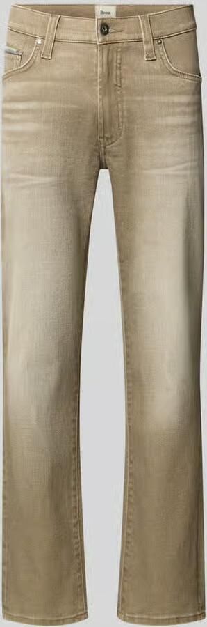 BRAX relaxed fit jeans van katoenmix model 'Clint'