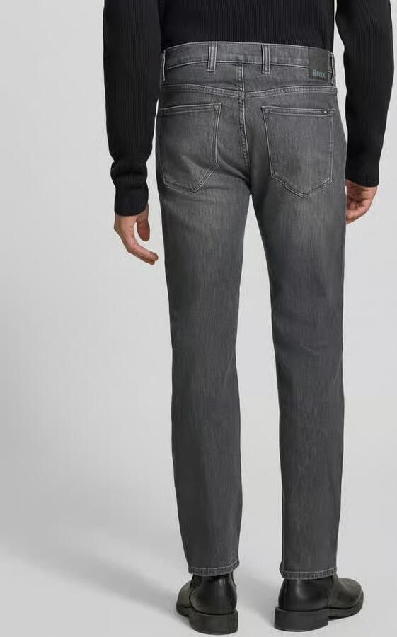 BRAX relaxed fit jeans van katoenmix model 'Clint' - Foto 3