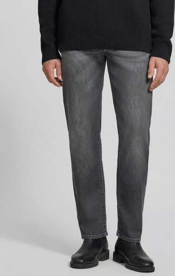 BRAX relaxed fit jeans van katoenmix model 'Clint' - Foto 2