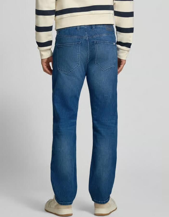 BRAX relaxed fit jeans van katoenmix model 'Clint' - Foto 2
