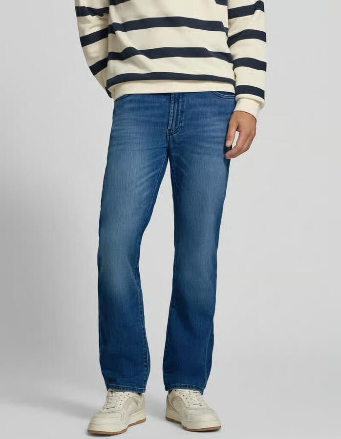 BRAX relaxed fit jeans van katoenmix model 'Clint' - Foto 3