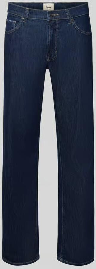 BRAX relaxed fit jeans van katoenmix model 'Clint'