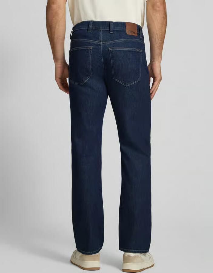 BRAX relaxed fit jeans van katoenmix model 'Clint' - Foto 2