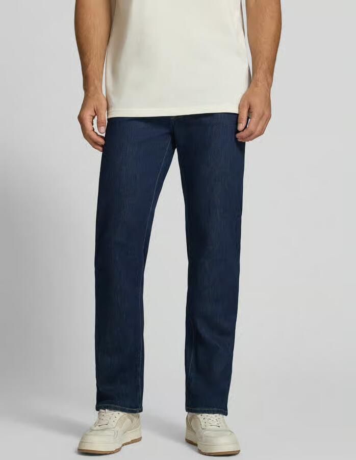 BRAX relaxed fit jeans van katoenmix model 'Clint' - Foto 3