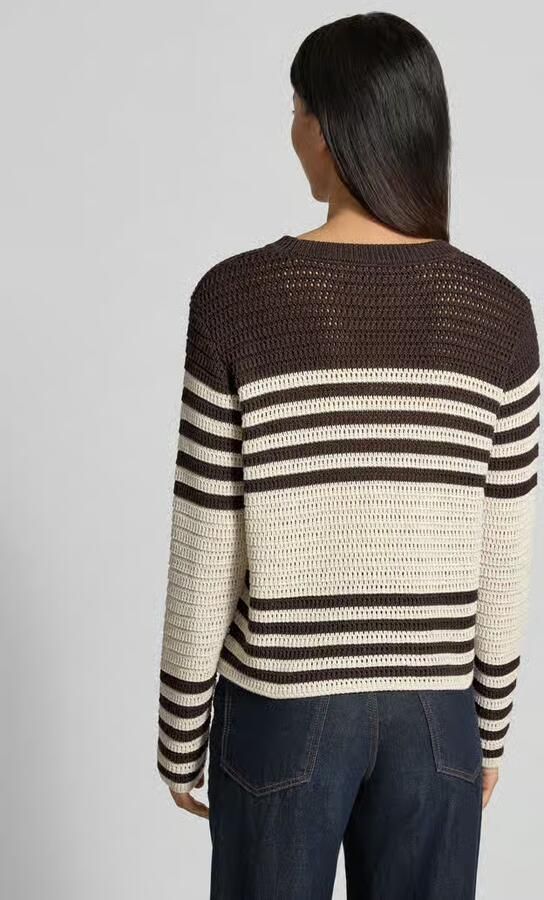 BRAX relaxed fit pullover van pure katoen model 'LESLEY'