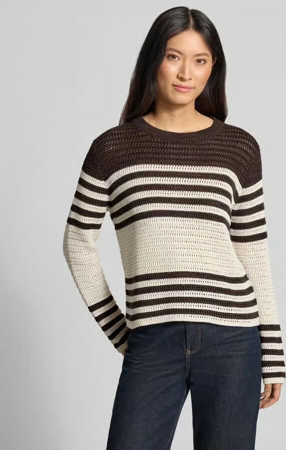 BRAX relaxed fit pullover van pure katoen model 'LESLEY' - Foto 4