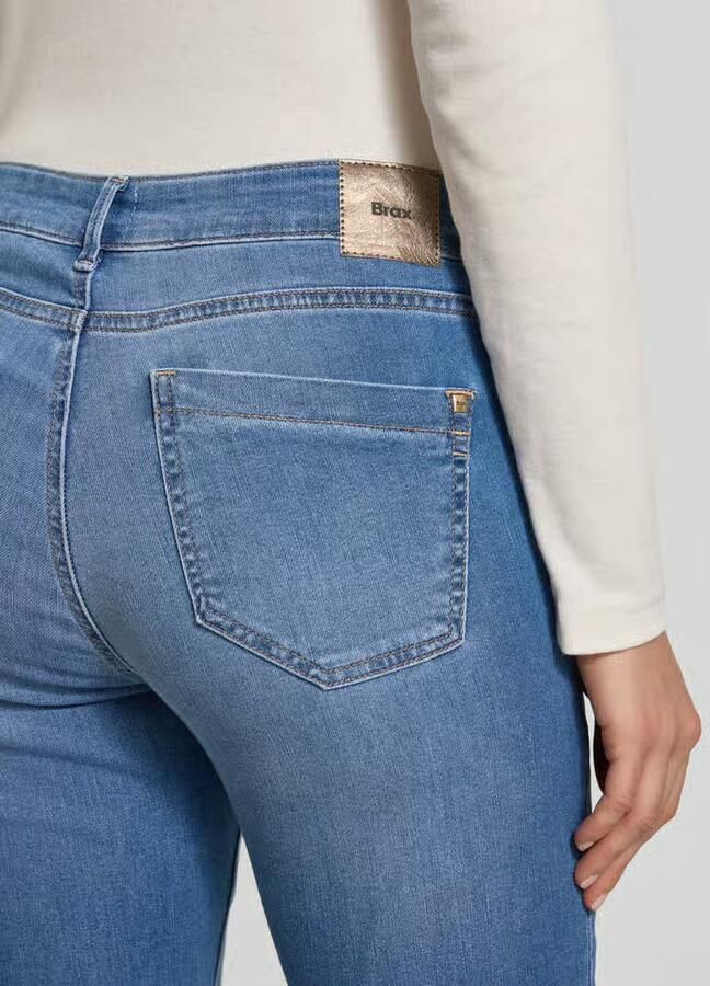 BRAX Skinny fit jeans met steekzakken model 'SHAKIRA'