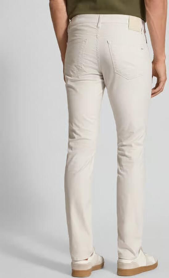 BRAX Slim fit broek in 5-pocketmodel model 'CHUCK'