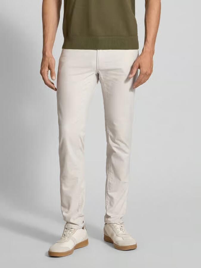 BRAX Slim fit broek in 5-pocketmodel model 'CHUCK' - Foto 2