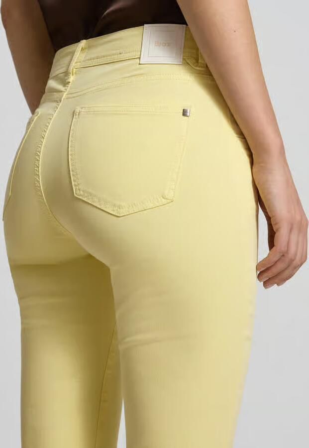 BRAX Slim fit broek in verkorte pasvorm model 'SHAKIRA'