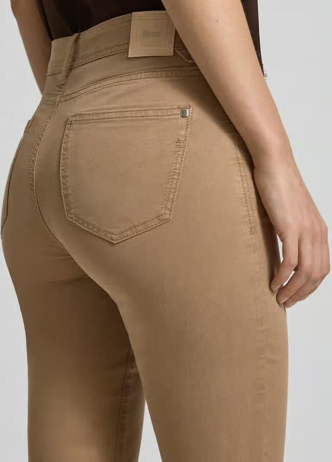 BRAX Slim fit broek in verkorte pasvorm model 'SHAKIRA'