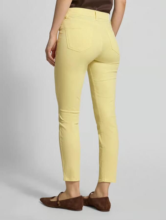 BRAX Slim fit broek in verkorte pasvorm model 'SHAKIRA'