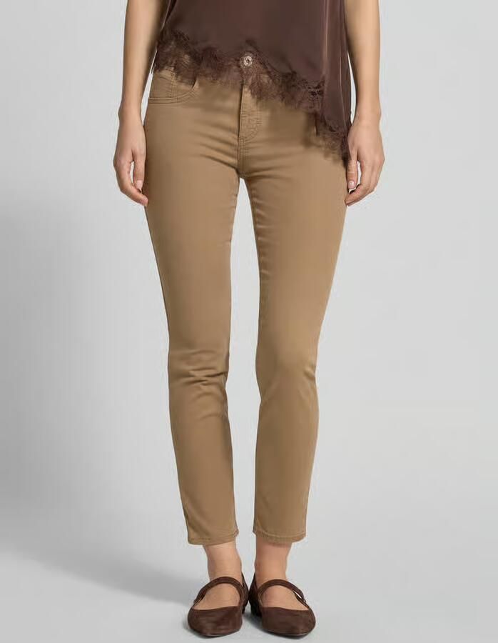 BRAX Slim fit broek in verkorte pasvorm model 'SHAKIRA' - Foto 3