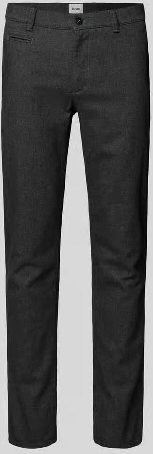 BRAX Slim fit broek met achterzakken model 'Fabio' - Foto 2