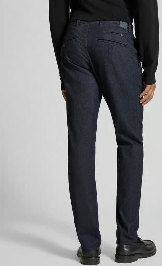 BRAX Slim fit broek met achterzakken model 'Fabio'