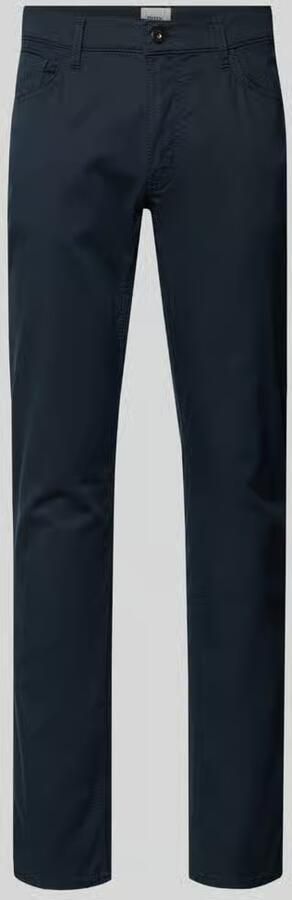 BRAX slim fit broek met steekzakken model 'Chuck' - Foto 2