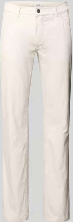 BRAX slim fit broek met steekzakken model 'Chuck' - Foto 2