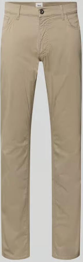 BRAX slim fit broek met steekzakken model 'Chuck' - Foto 2