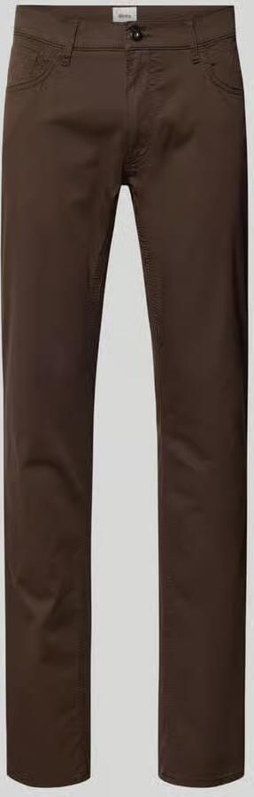 BRAX slim fit broek met steekzakken model 'Chuck' - Foto 2