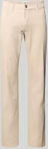 BRAX slim fit broek met ultralight afwerking model 'Chuck'
