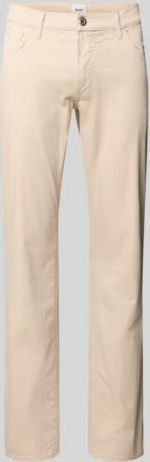 BRAX slim fit broek met steekzakken model 'Chuck' - Foto 2
