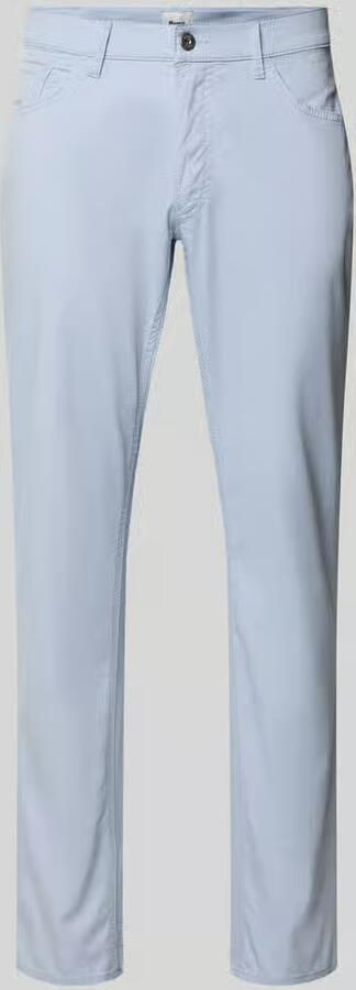 BRAX slim fit broek met steekzakken model 'Chuck' - Foto 2