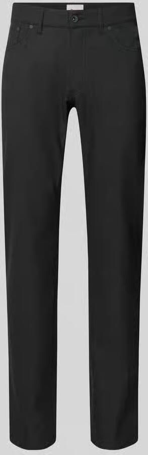 BRAX Straight fit stoffen broek met 5-pocket-design - Foto 2