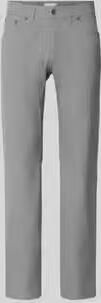 BRAX Straight fit stoffen broek met 5-pocket-design - Foto 5