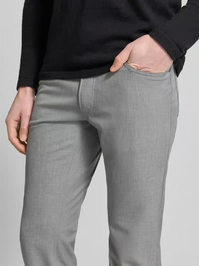 BRAX Straight fit stoffen broek met 5-pocket-design - Foto 1