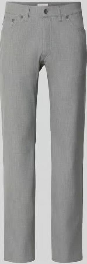 BRAX Straight fit stoffen broek met 5-pocket-design - Foto 2