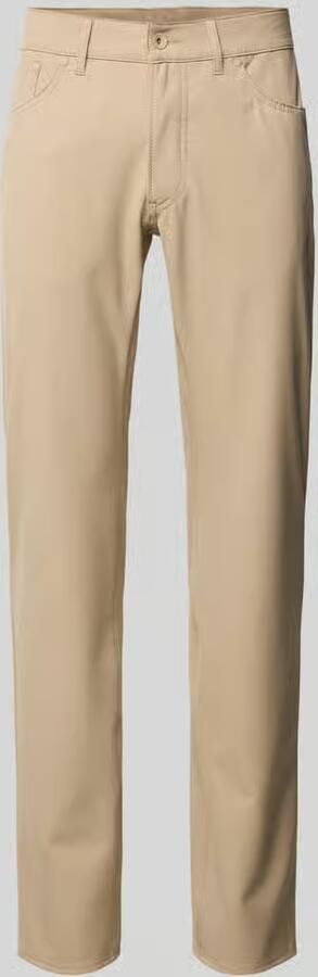 BRAX slim fit broek met steekzakken model 'Chuck' - Foto 2