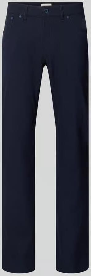 BRAX Straight fit stoffen broek met 5-pocket-design - Foto 2