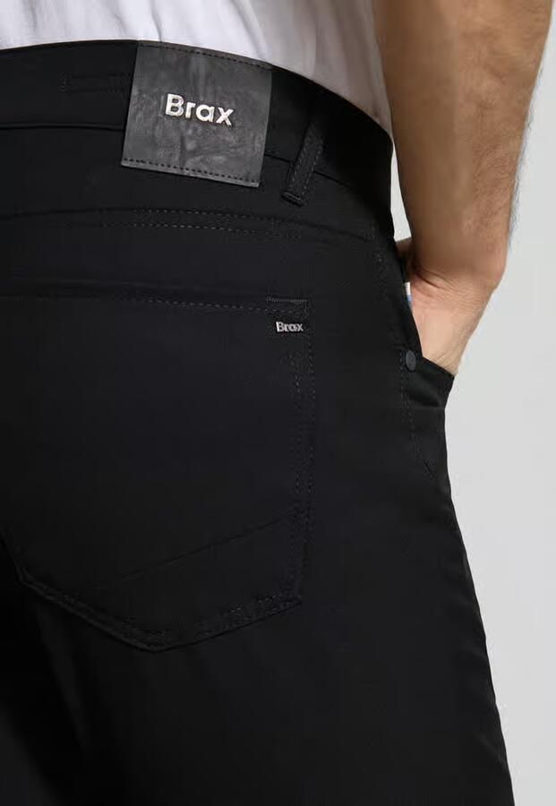 BRAX Straight fit stoffen broek met 5-pocket-design - Foto 2