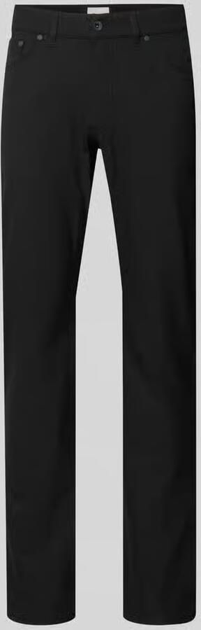 BRAX Straight fit stoffen broek met 5-pocket-design - Foto 3
