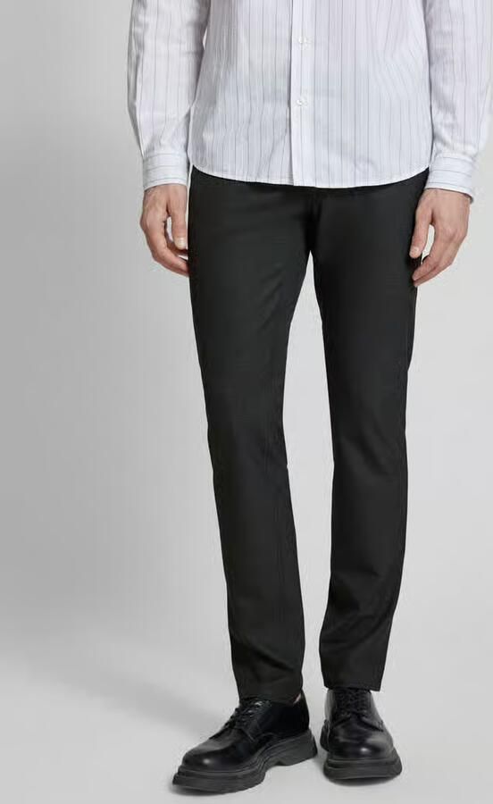 BRAX Straight fit stoffen broek met 5-pocket-design - Foto 4