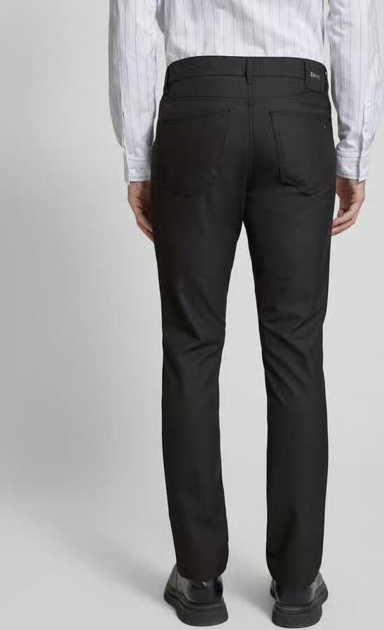 BRAX Straight fit stoffen broek met 5-pocket-design - Foto 5