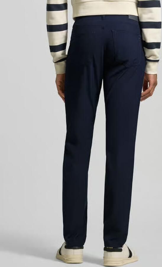 BRAX Straight fit stoffen broek met 5-pocket-design - Foto 4