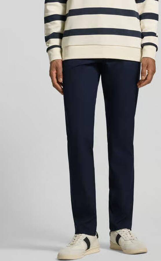 BRAX Straight fit stoffen broek met 5-pocket-design - Foto 3