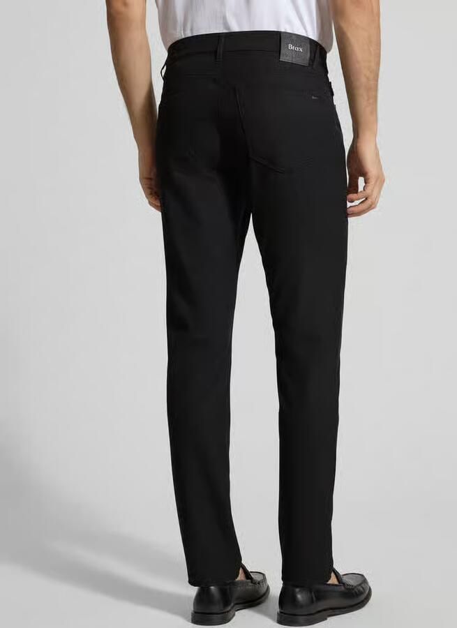 BRAX Straight fit stoffen broek met 5-pocket-design - Foto 2