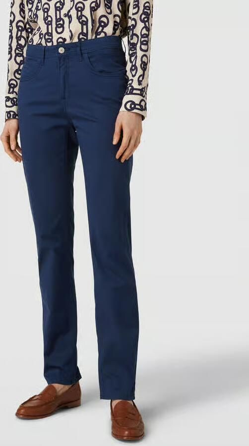 BRAX Slim fit broek met steekzakken model 'STYLE.MARY' - Foto 3