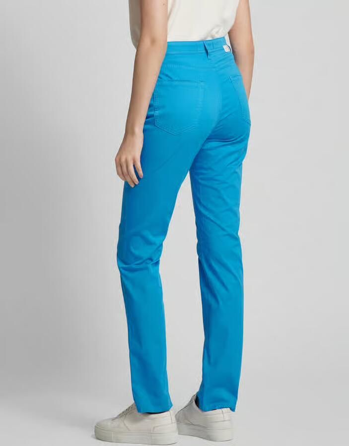 BRAX Slim fit broek met steekzakken model 'STYLE.MARY' - Foto 2