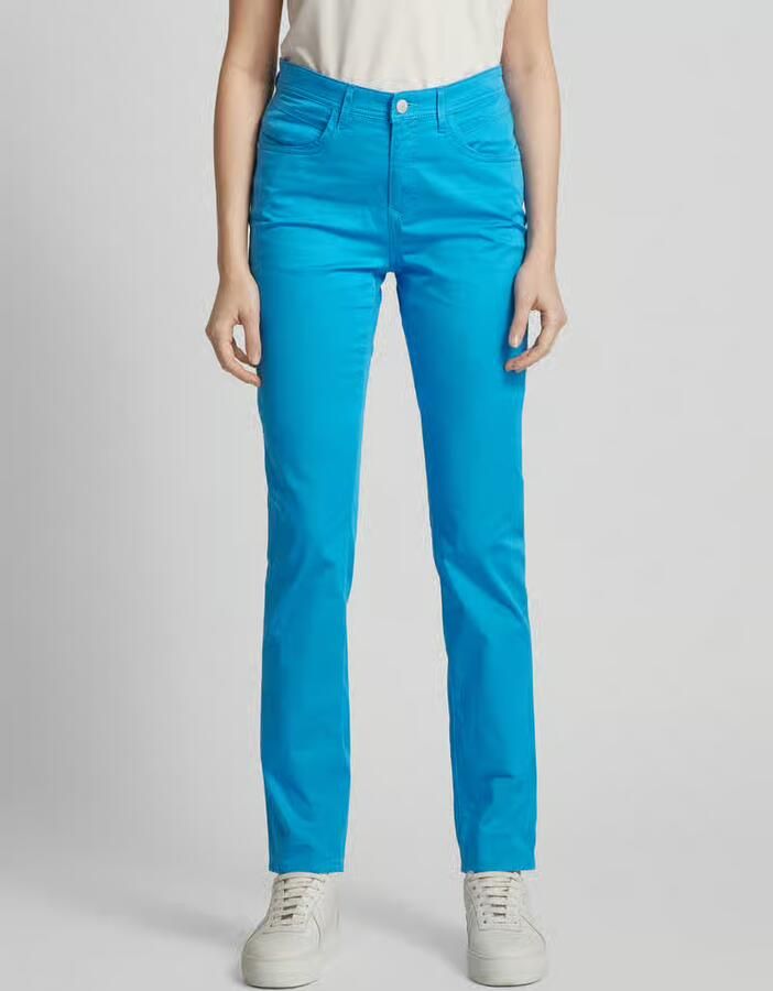 BRAX Slim fit broek met steekzakken model 'STYLE.MARY' - Foto 3