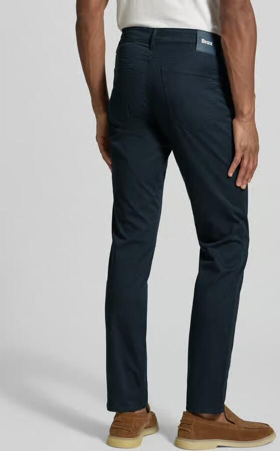 BRAX slim fit broek met ultralight afwerking model 'Chuck'